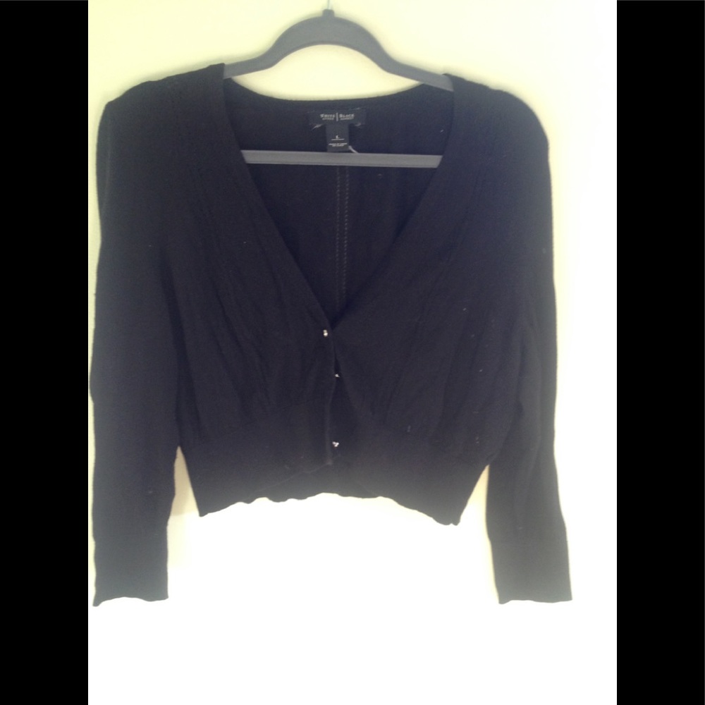 White House|Black Market short cardigan